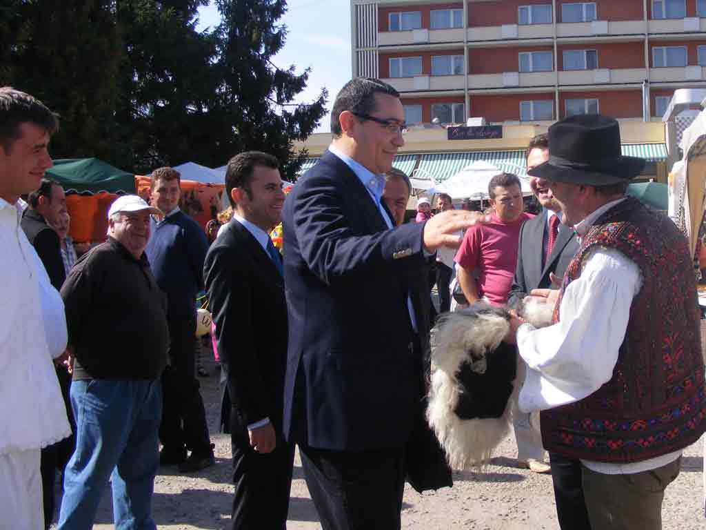 Foto Victor Ponta - Baia Mare (c) eMaramures.ro